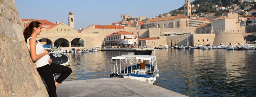 Nosečnost in potovanja Dubrovnik